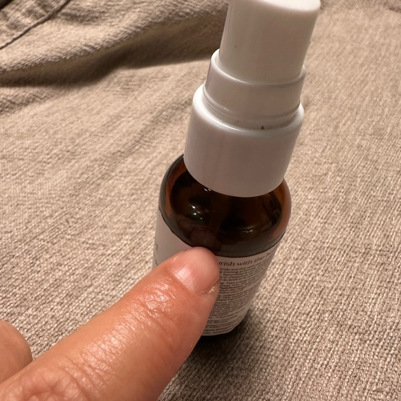 Harmonic Treatment Oil - Brown and White - Picture 9 of 10